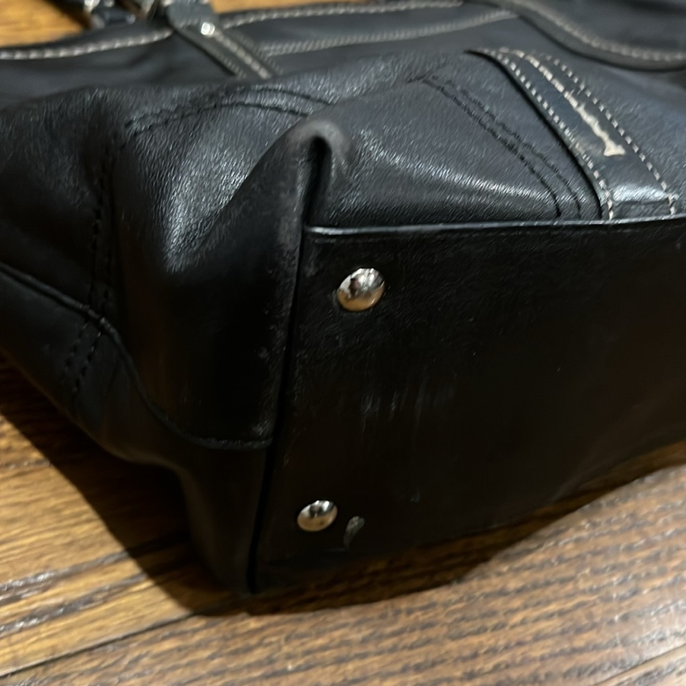 Coach Leather Tote - Picture 3 of 6